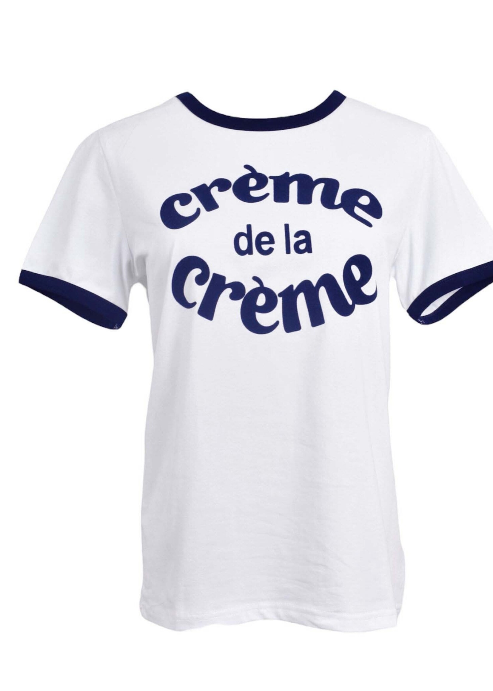 T-shirt creme de la creme