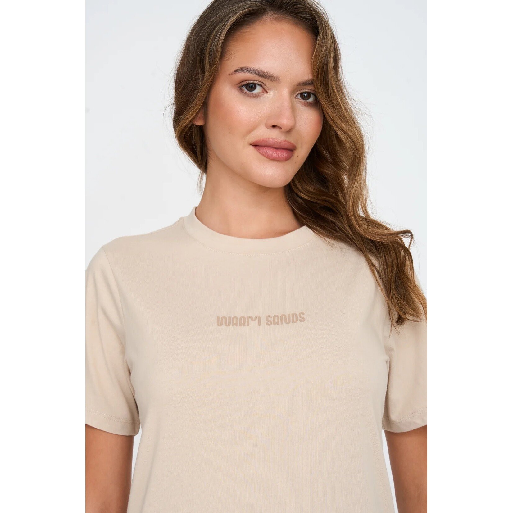 24Colours 24Colours T-shirt Chriss beige