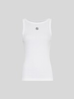 Moss Copenhagen Gubbe Rasmia tank top wit logo