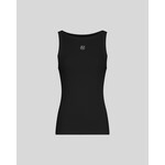Moss Copenhagen Gubbe Rasmia tank top zwart logo