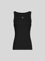 Moss Copenhagen Gubbe Rasmia tank top zwart logo