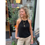 24Colours 24Colours top Lana zwart