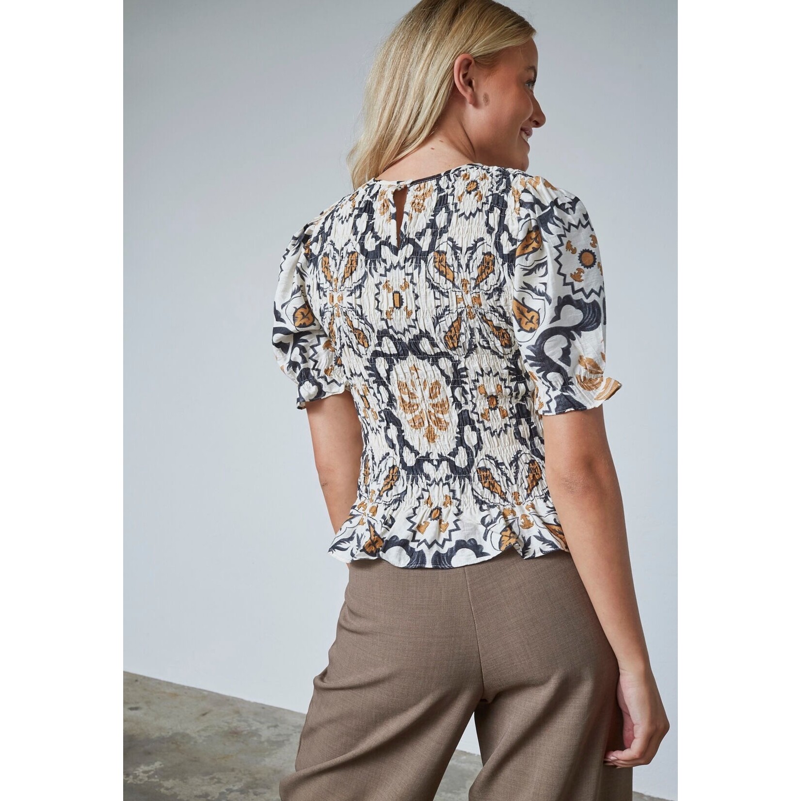 Sisters Point Nix blouse print