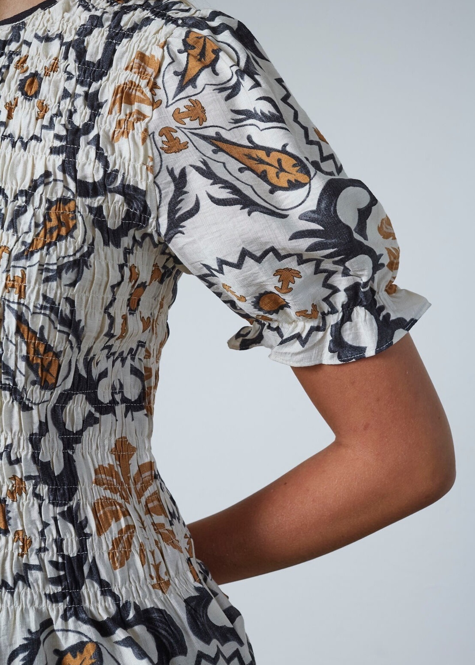 Sisters Point Nix blouse print
