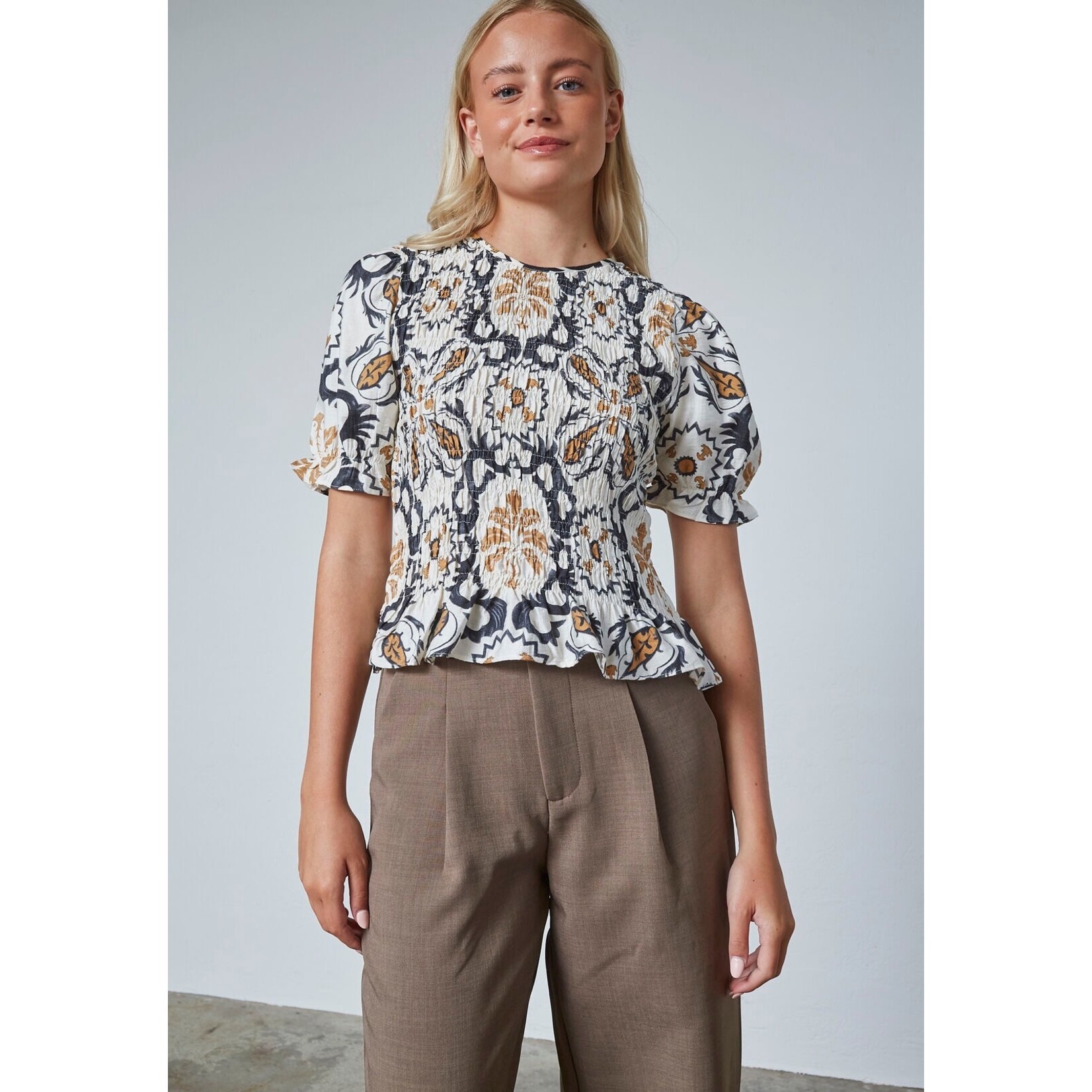 Sisters Point Nix blouse print