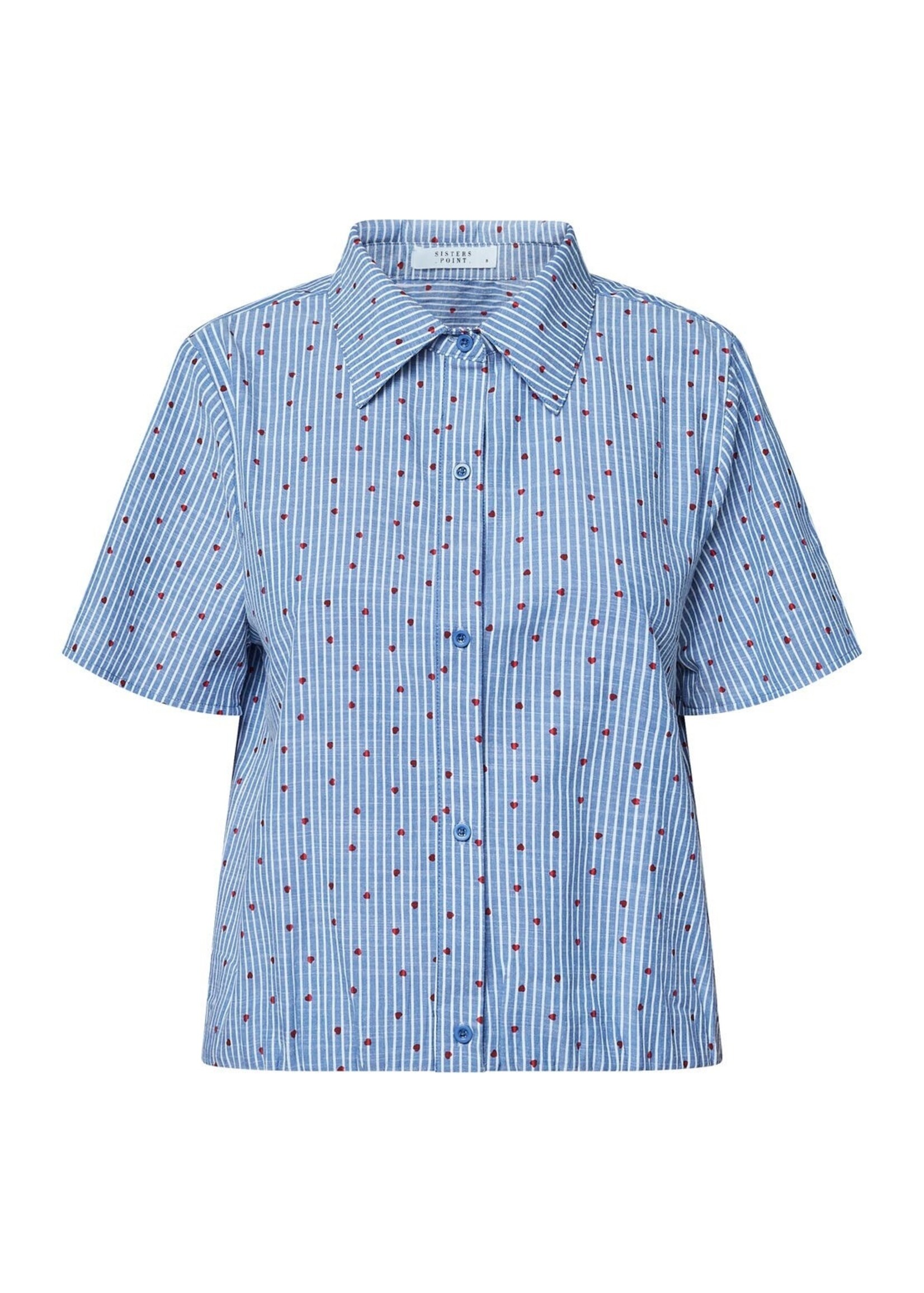 Sisters Point Gufo blouse streep