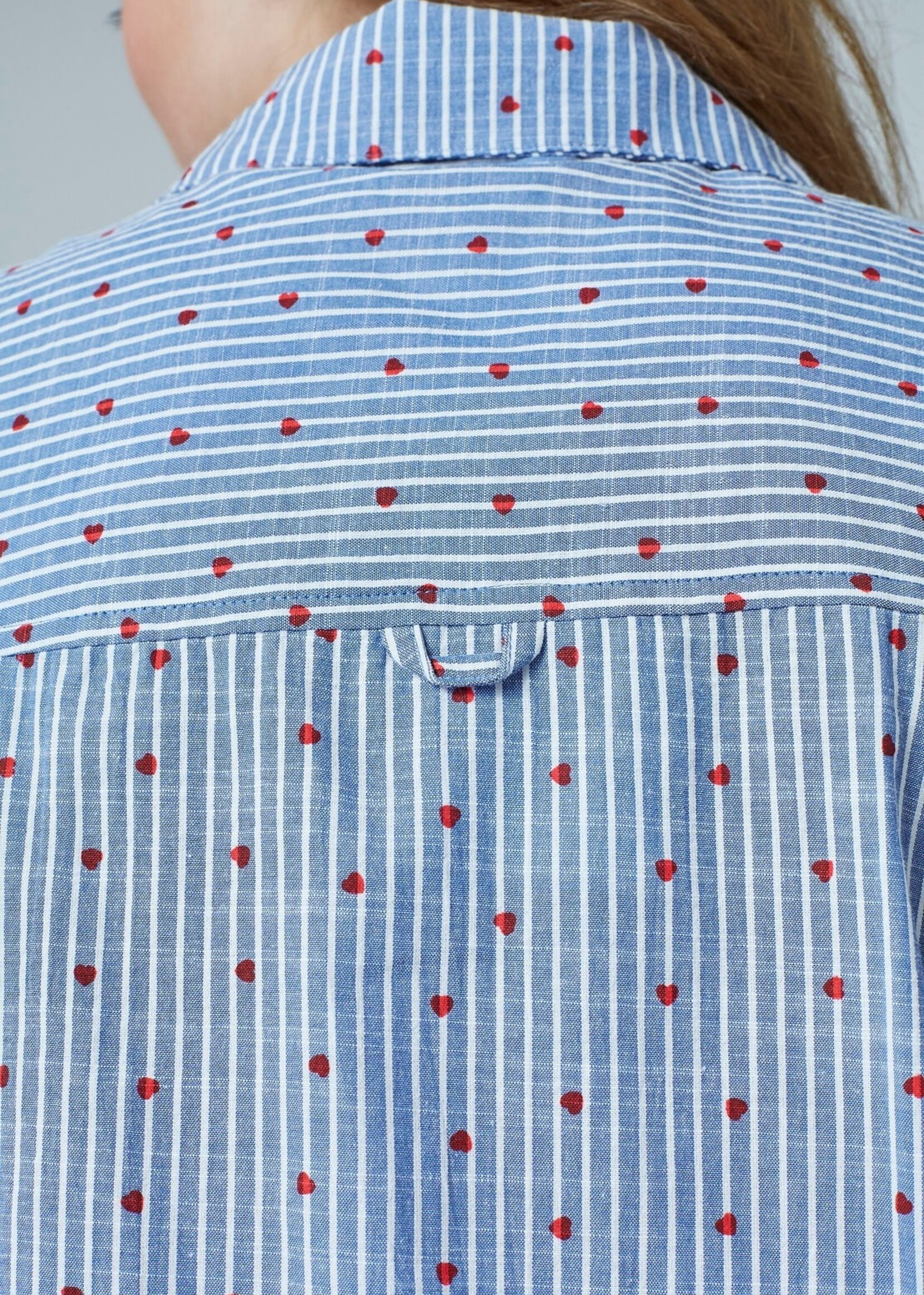 Sisters Point Gufo blouse streep