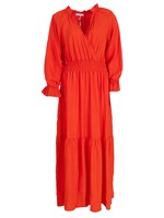 Maxi jurk Wendy koraal