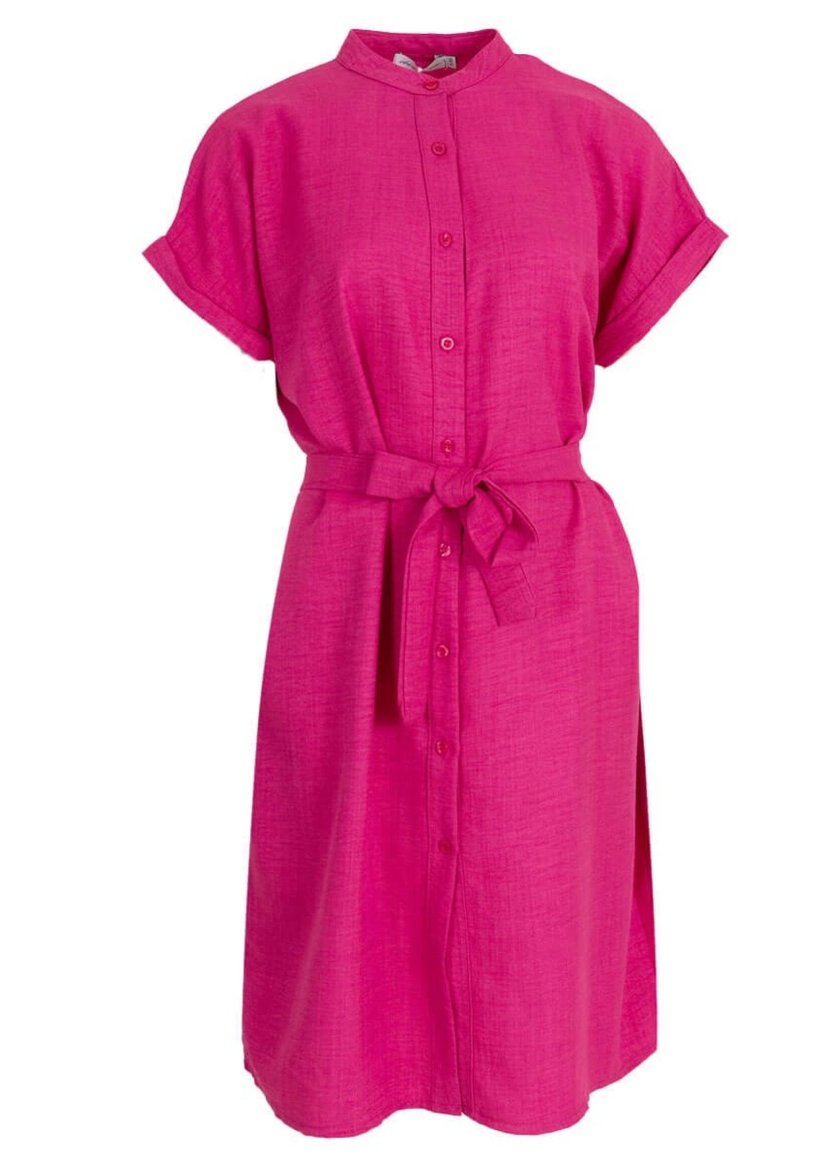 Jurk Gabriella magenta