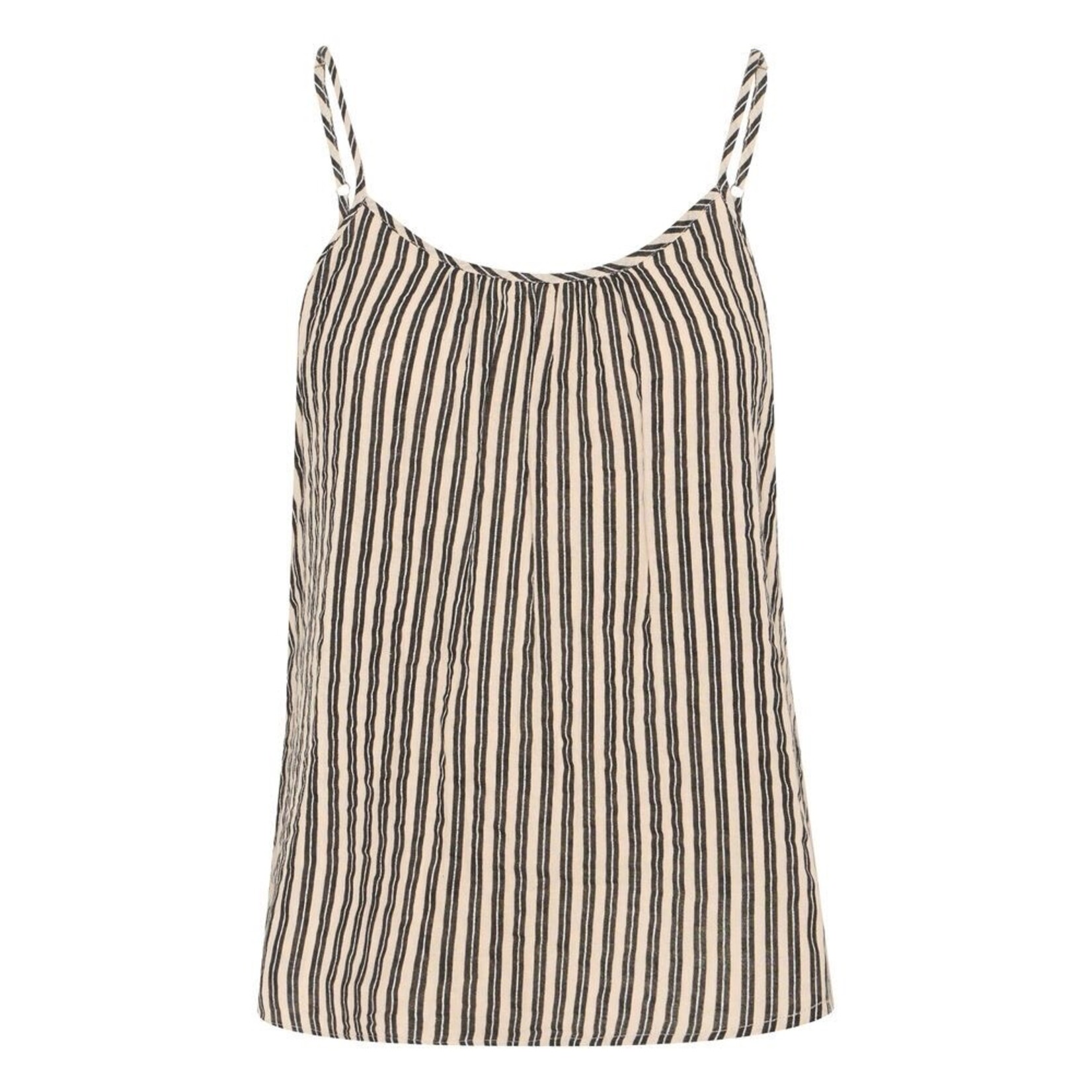 ICHI Iafoxa streep top