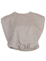 Sweat top Noor Grijs