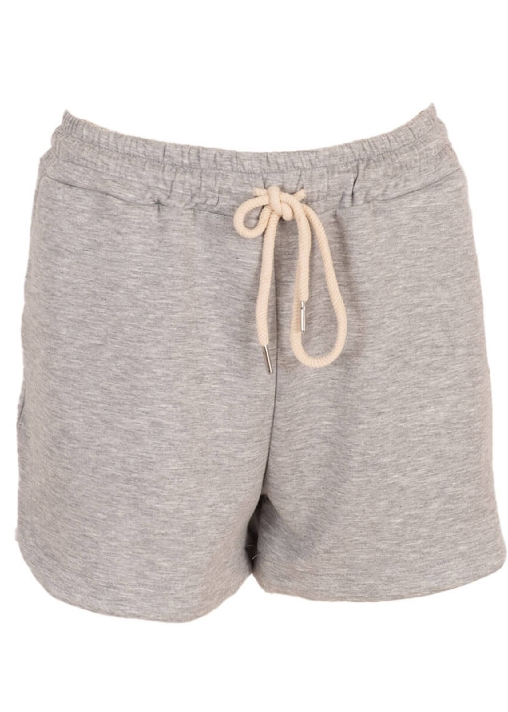 Sweat short Noor grijs