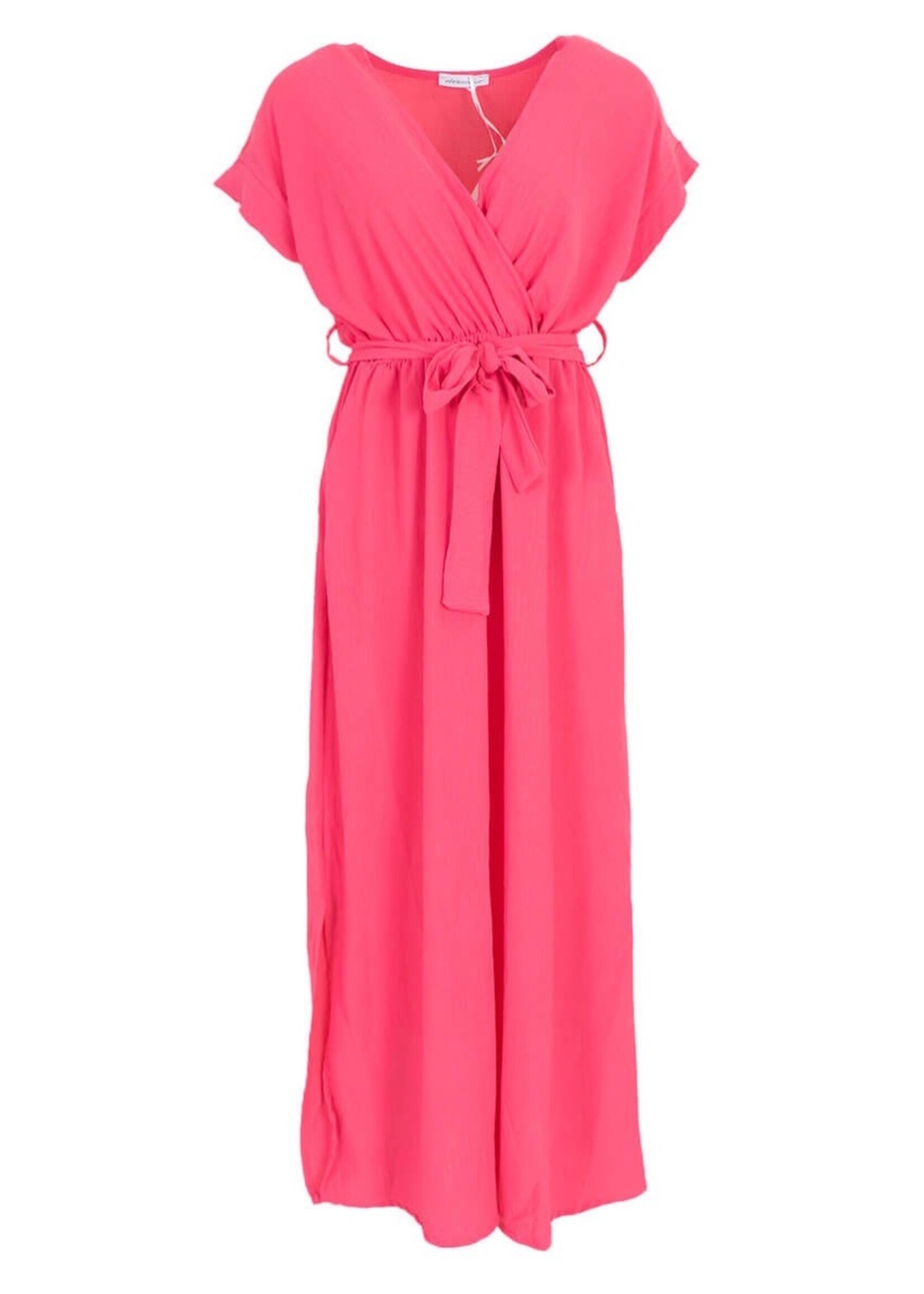 Jurk Nadine Fuchsia