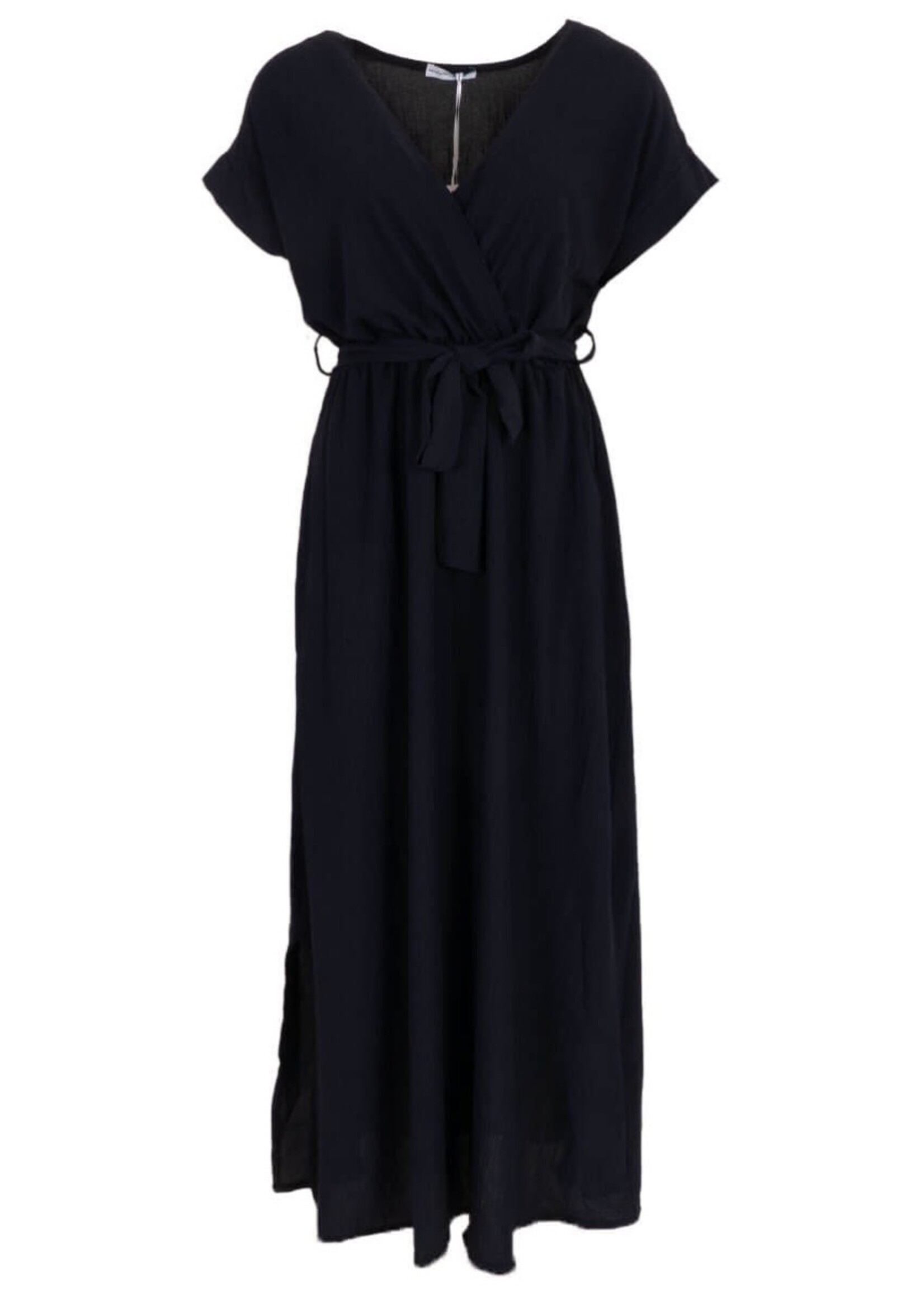 Jurk Nadine donkerblauw