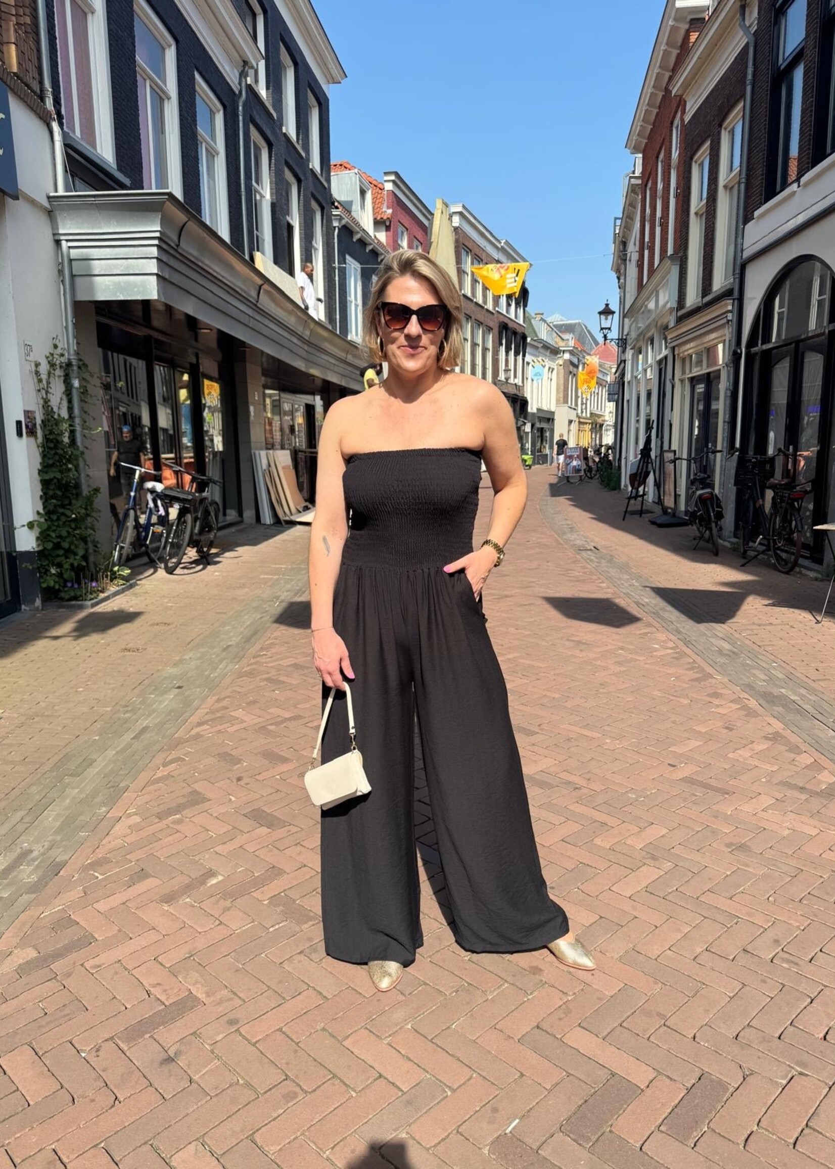 Jumpsuit Carrie zwart