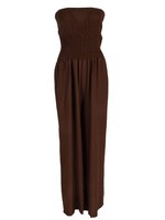 Jumpsuit Carrie bruin