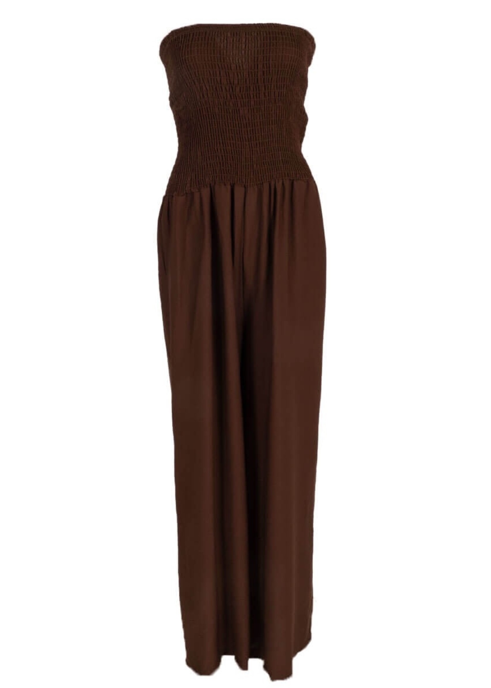Jumpsuit Carrie bruin