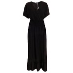 Maxi jurk Maxime zwart