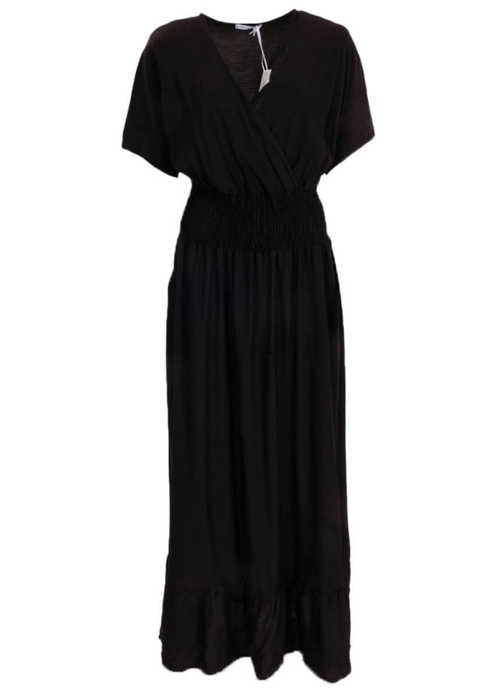 Maxi jurk Maxime zwart