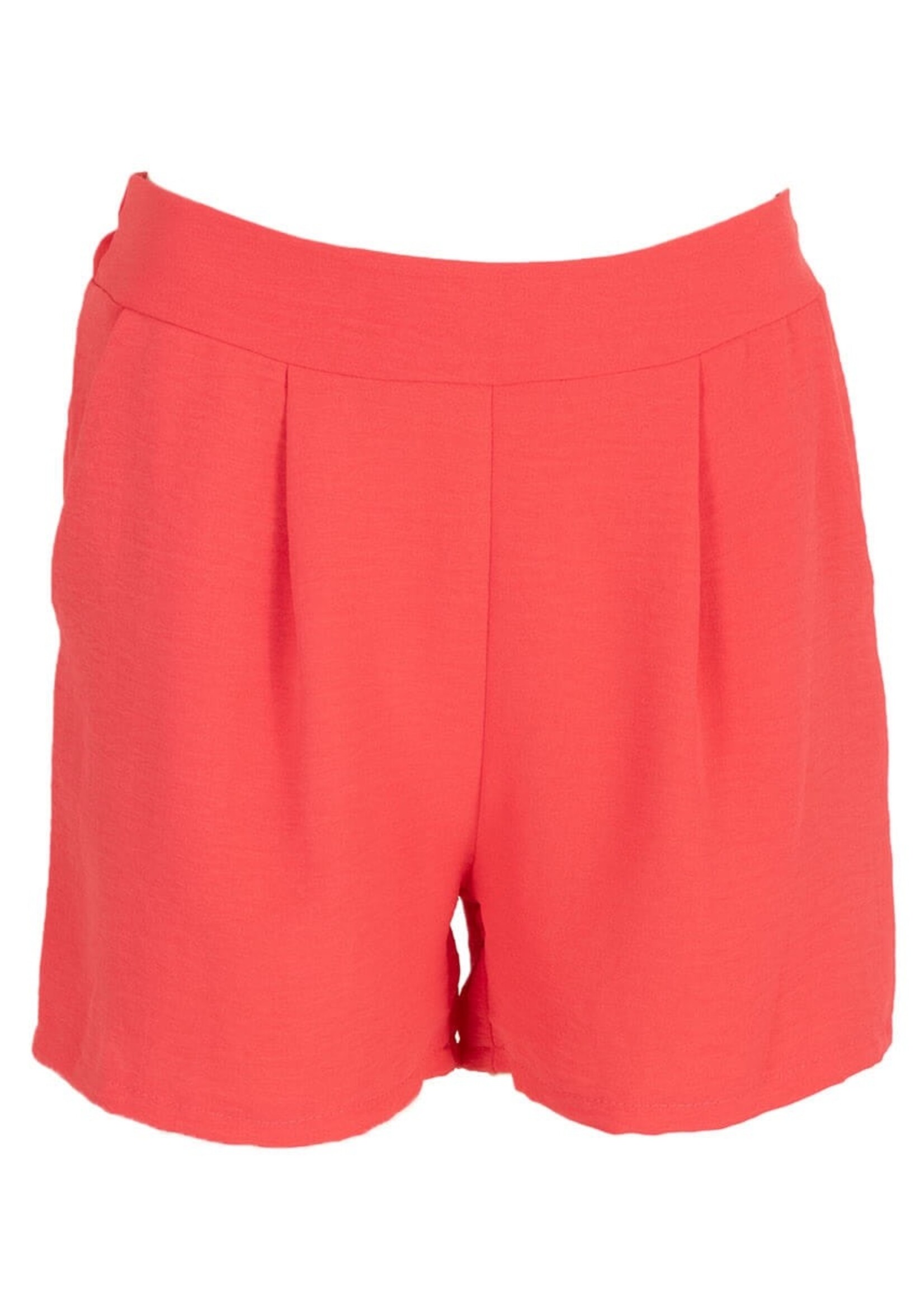 Korte broek Jasmijn koraal