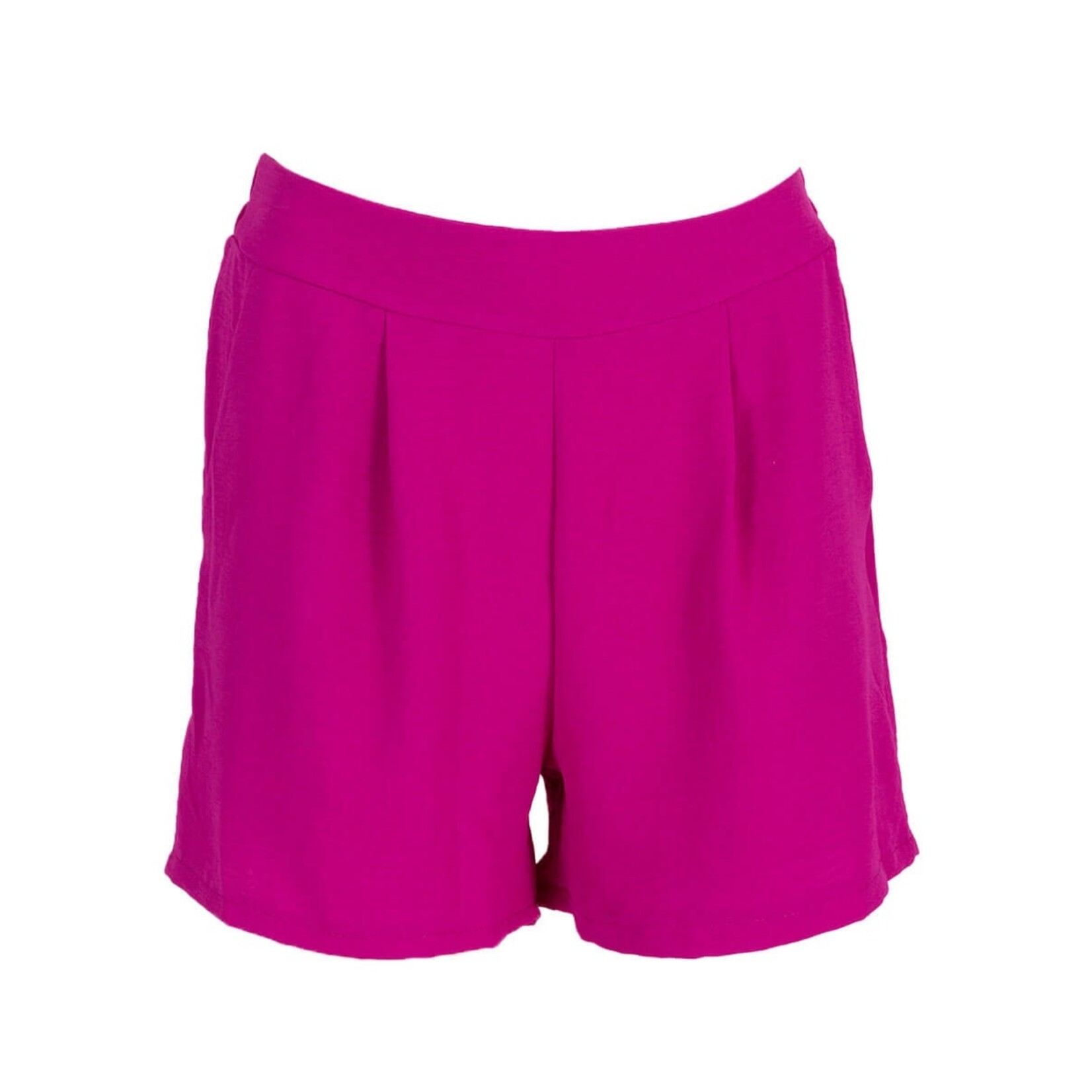 Korte broek Jasmijn magenta