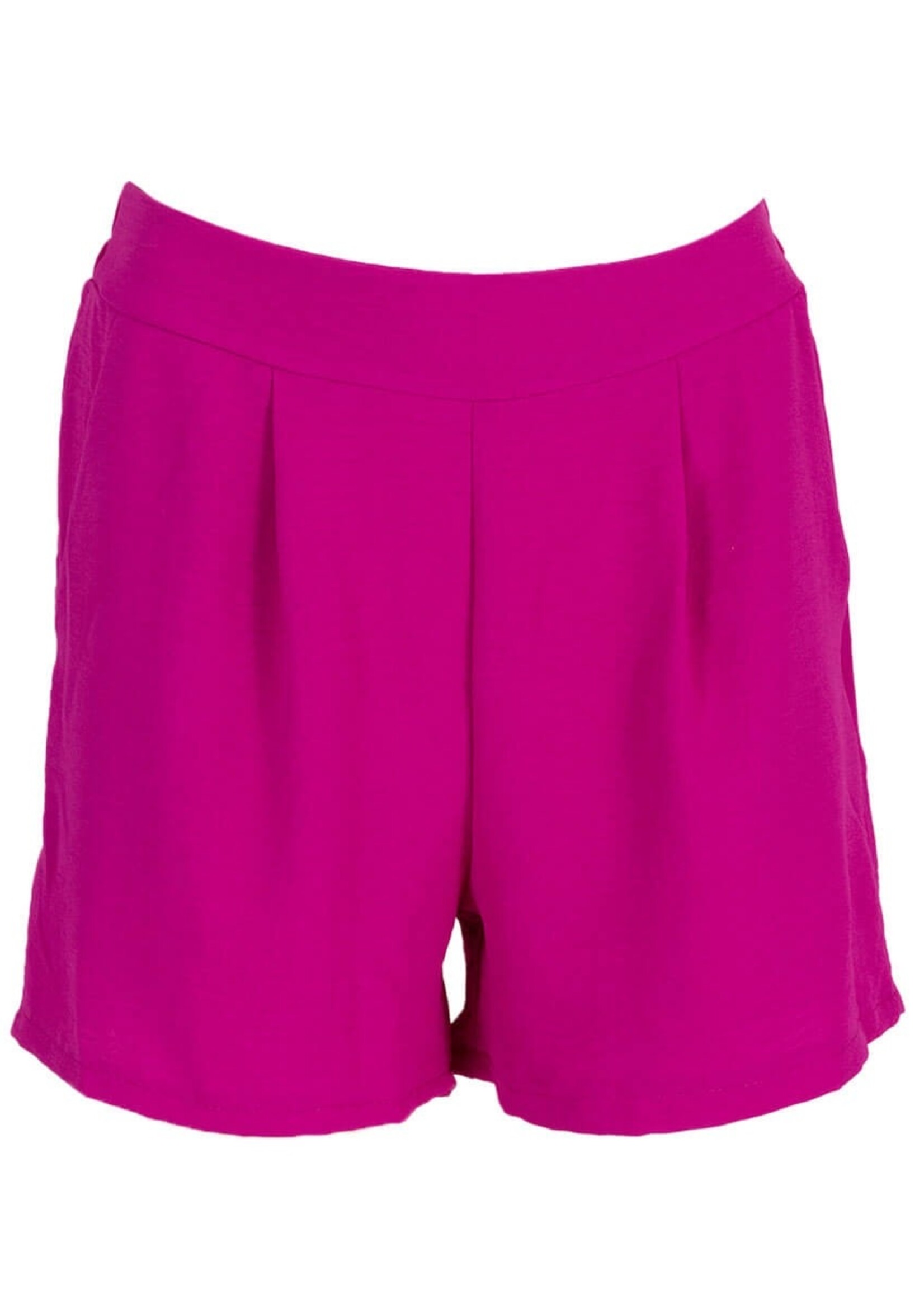 Korte broek Jasmijn magenta