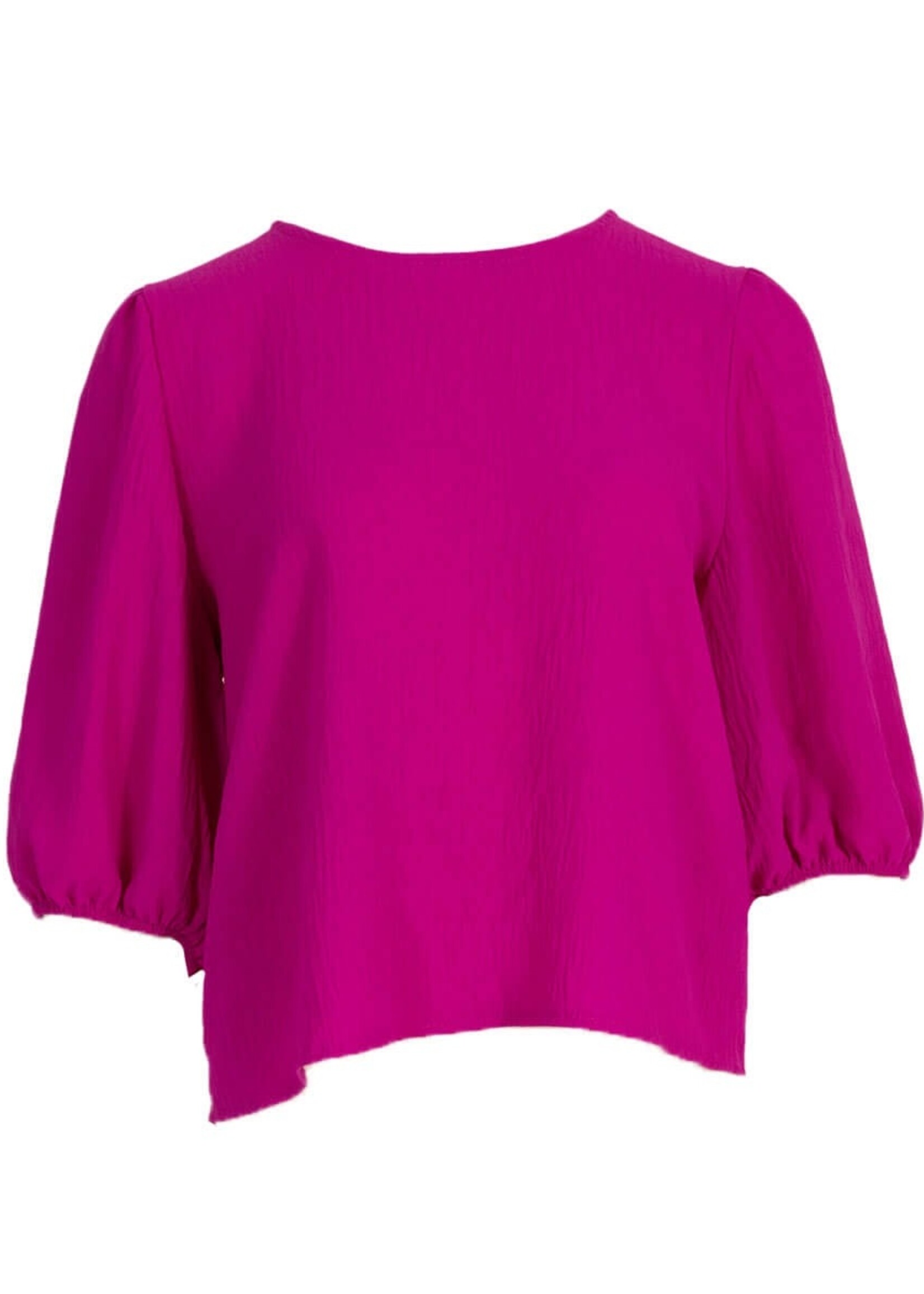 Top Jasmijn magenta