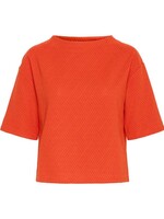 ICHI Ihobia Top jacquard