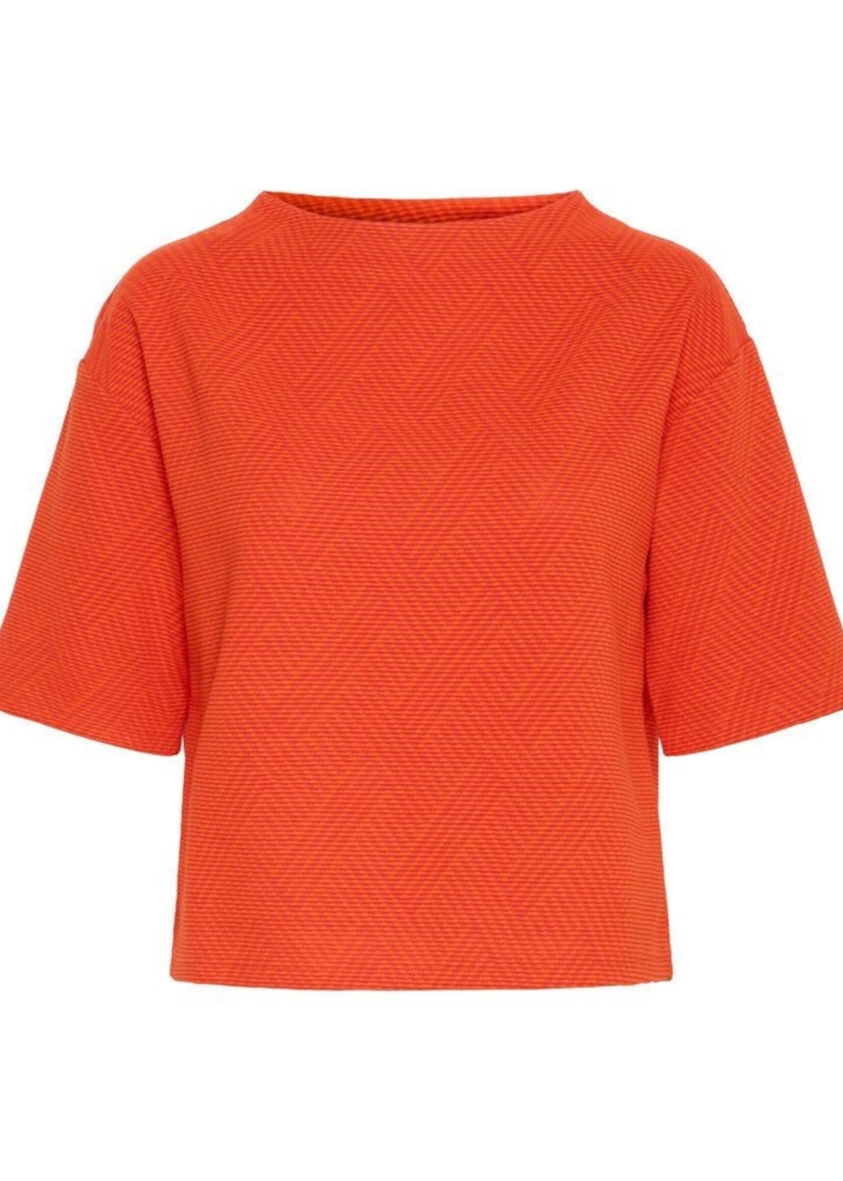 ICHI Ihobia Top jacquard