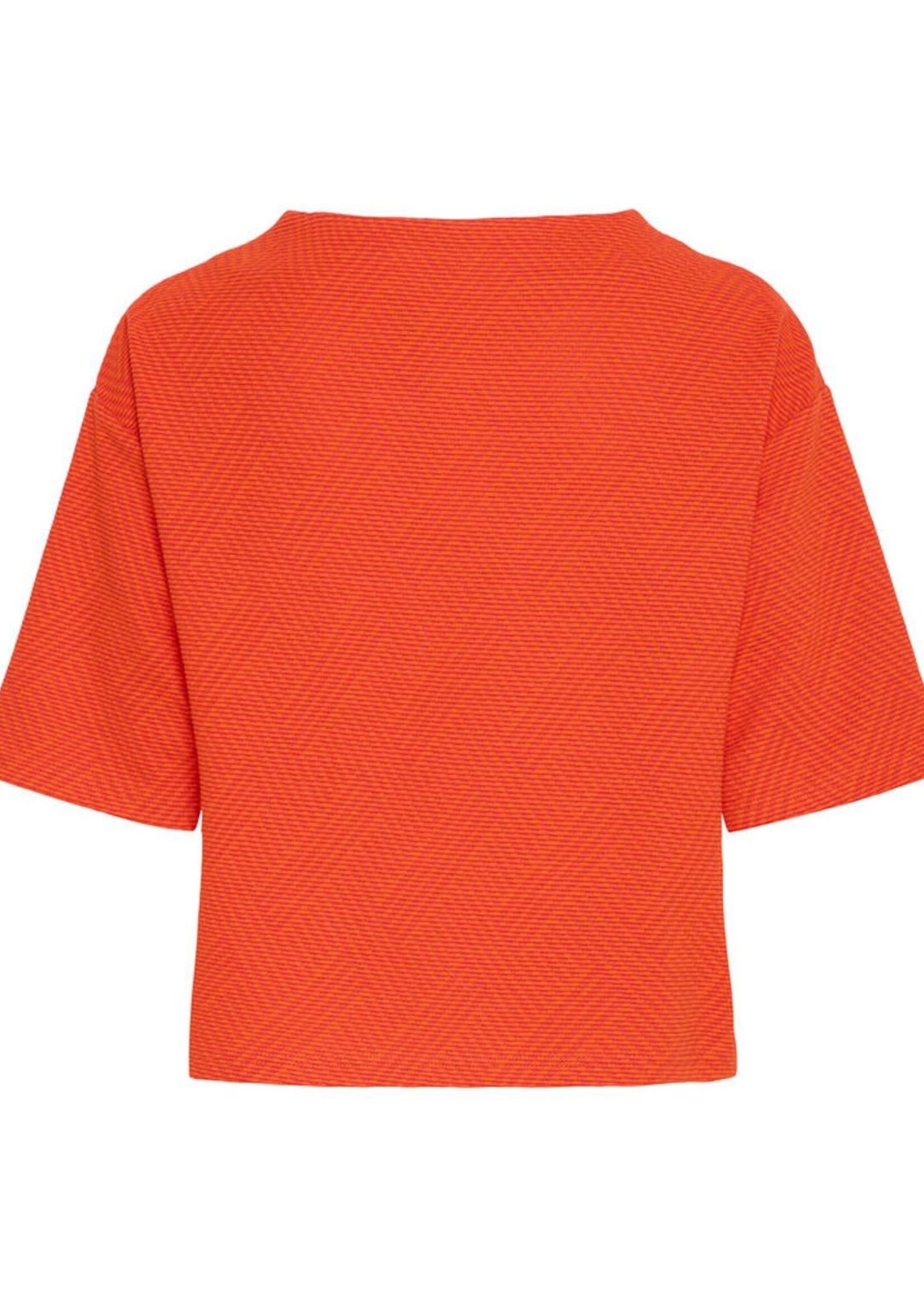 ICHI Ihobia Top jacquard