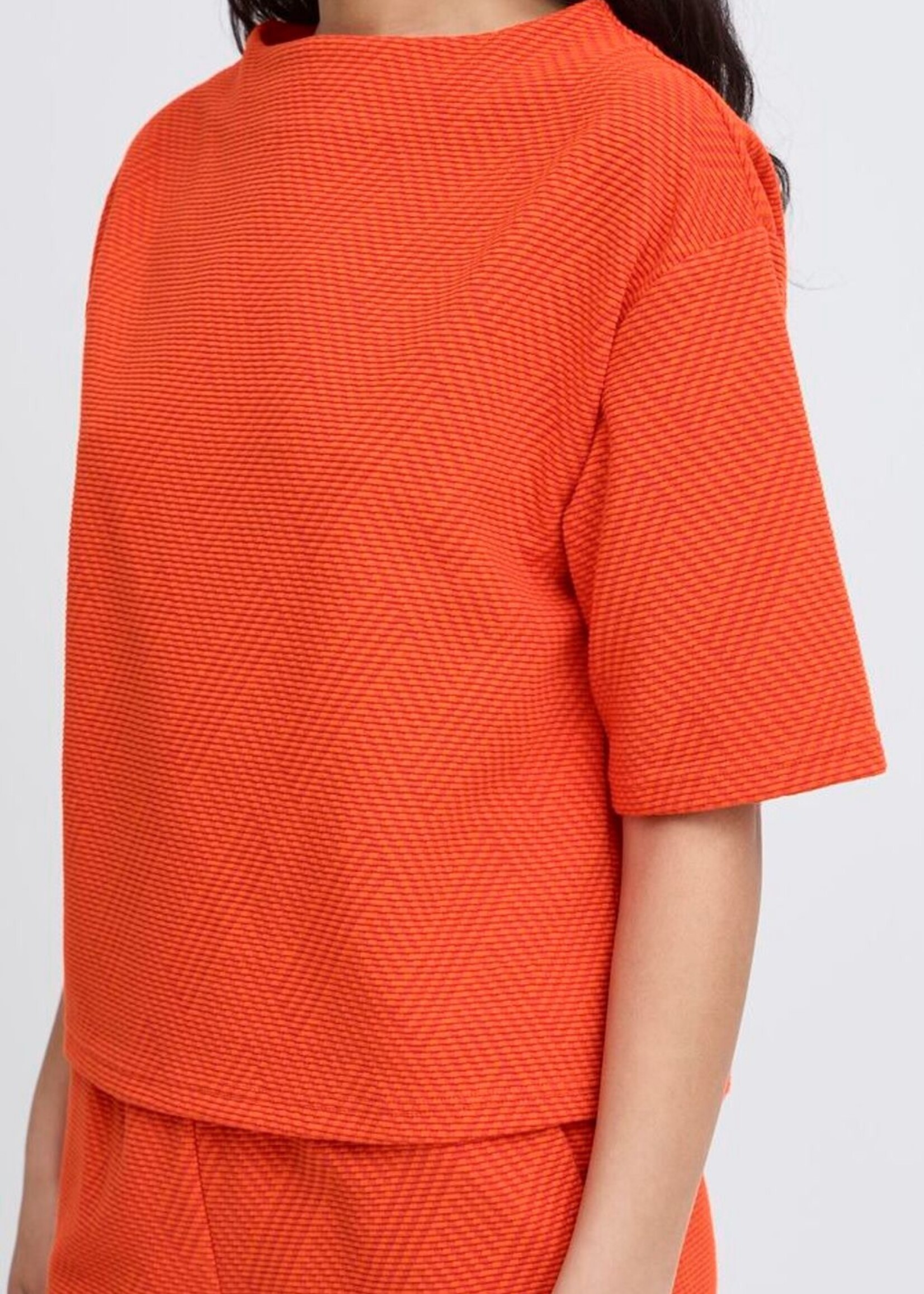 ICHI Ihobia Top jacquard