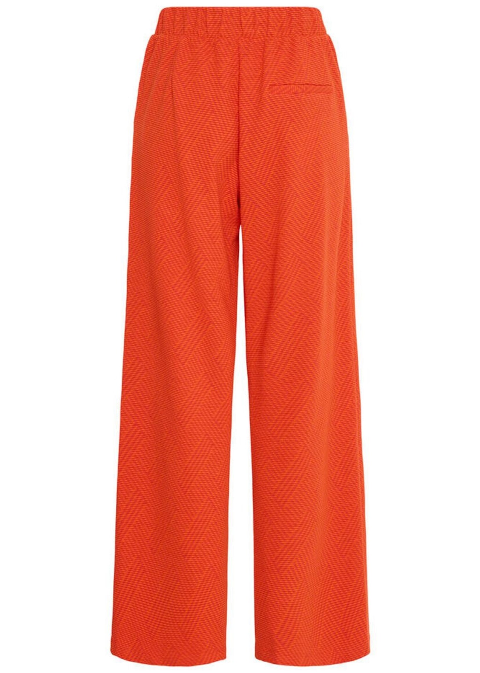 ICHI Ihobia broek Jacquard