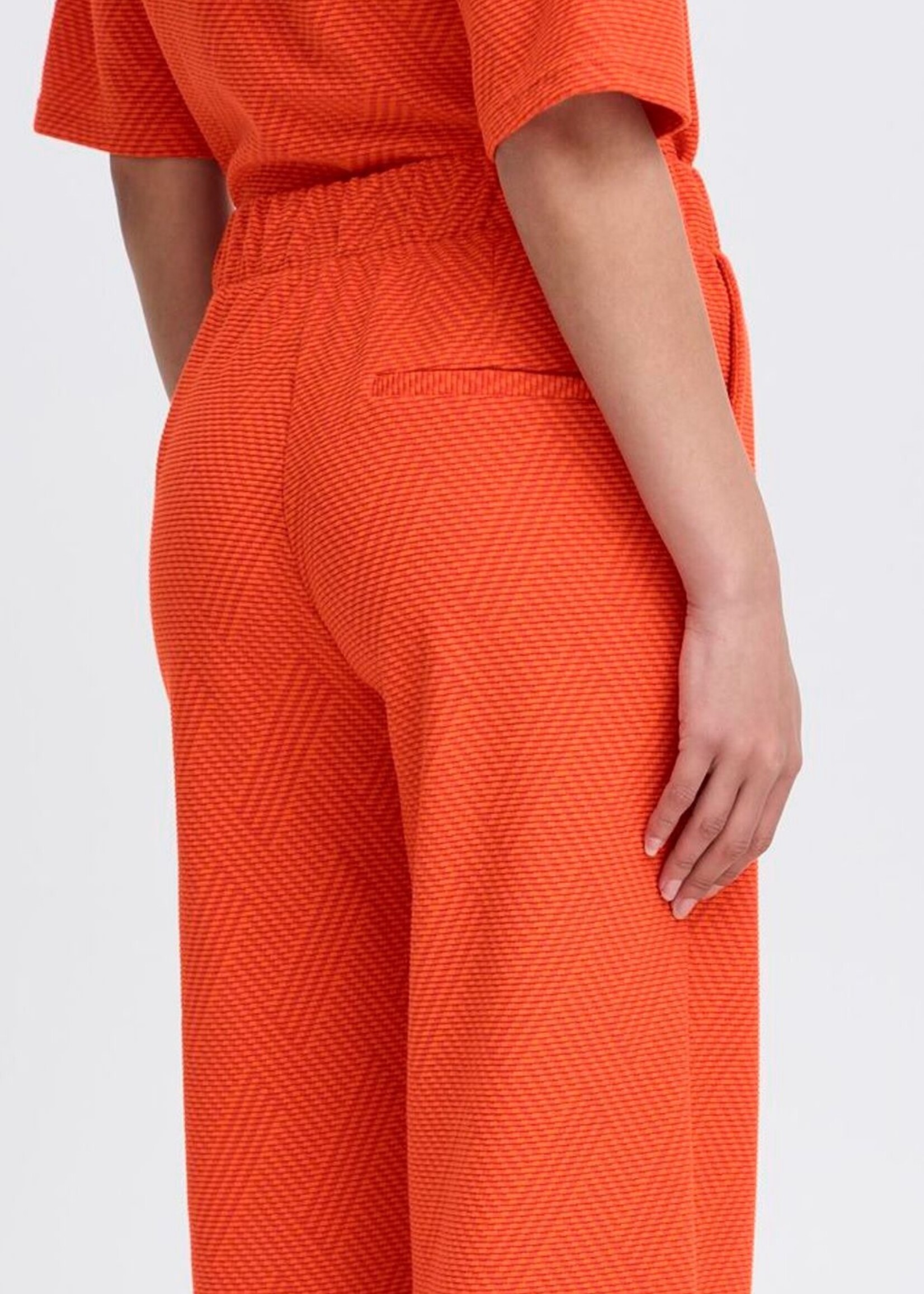 ICHI Ihobia broek Jacquard