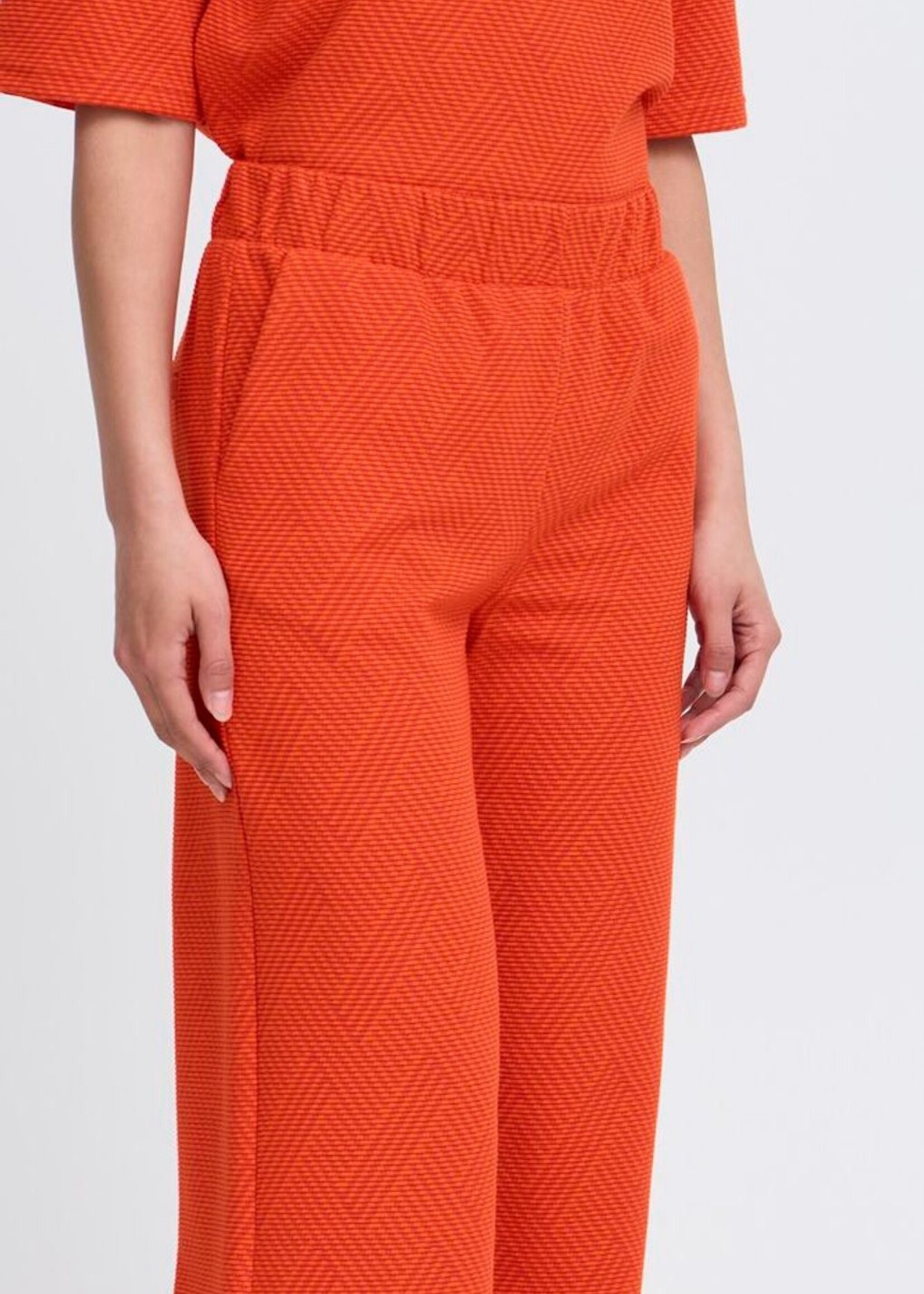 ICHI Ihobia broek Jacquard