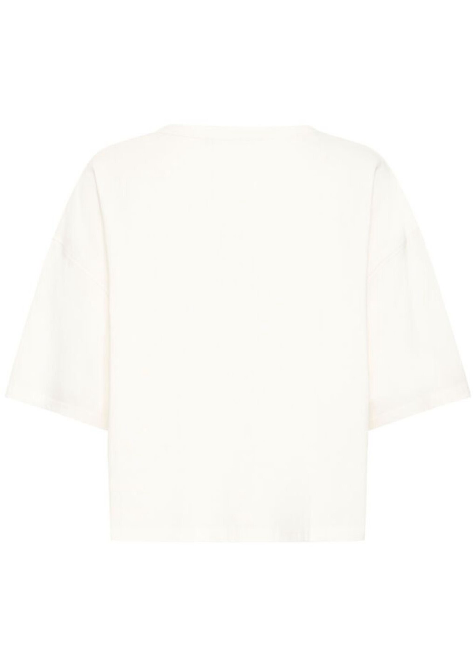 ICHI Ihpalmer t-shirt EX loose fit wit