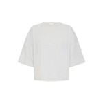 ICHI Ihpalmer t-shirt EX loose fit grijs