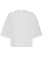 ICHI Ihpalmer t-shirt EX loose fit grijs