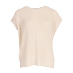 Gebreide top Lisa off white