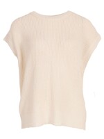 Gebreide top Lisa off white