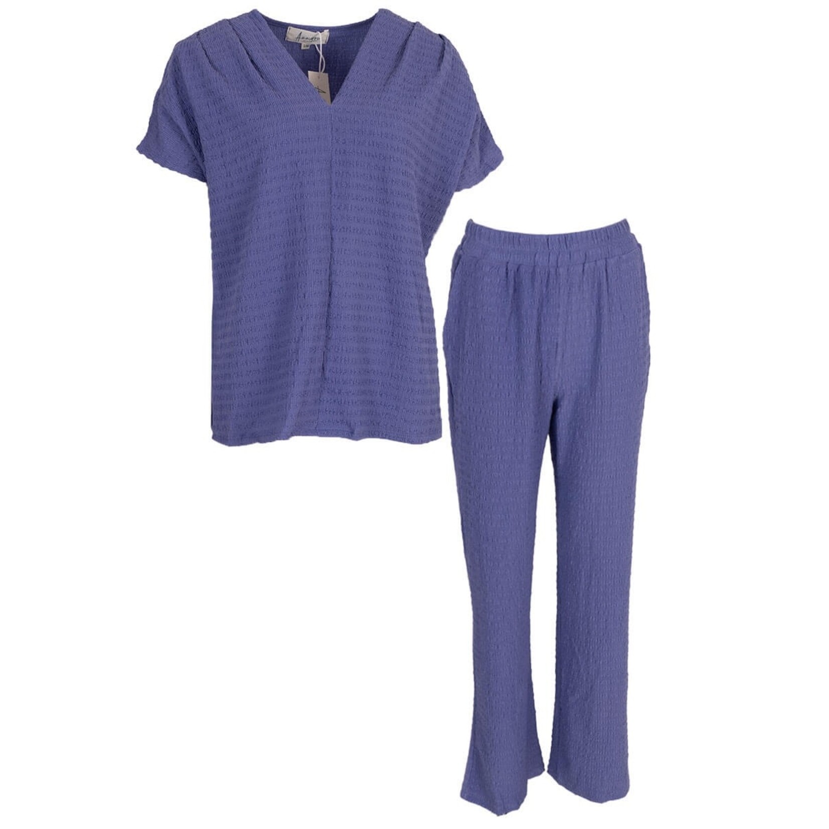 Two piece set Anna lavendel