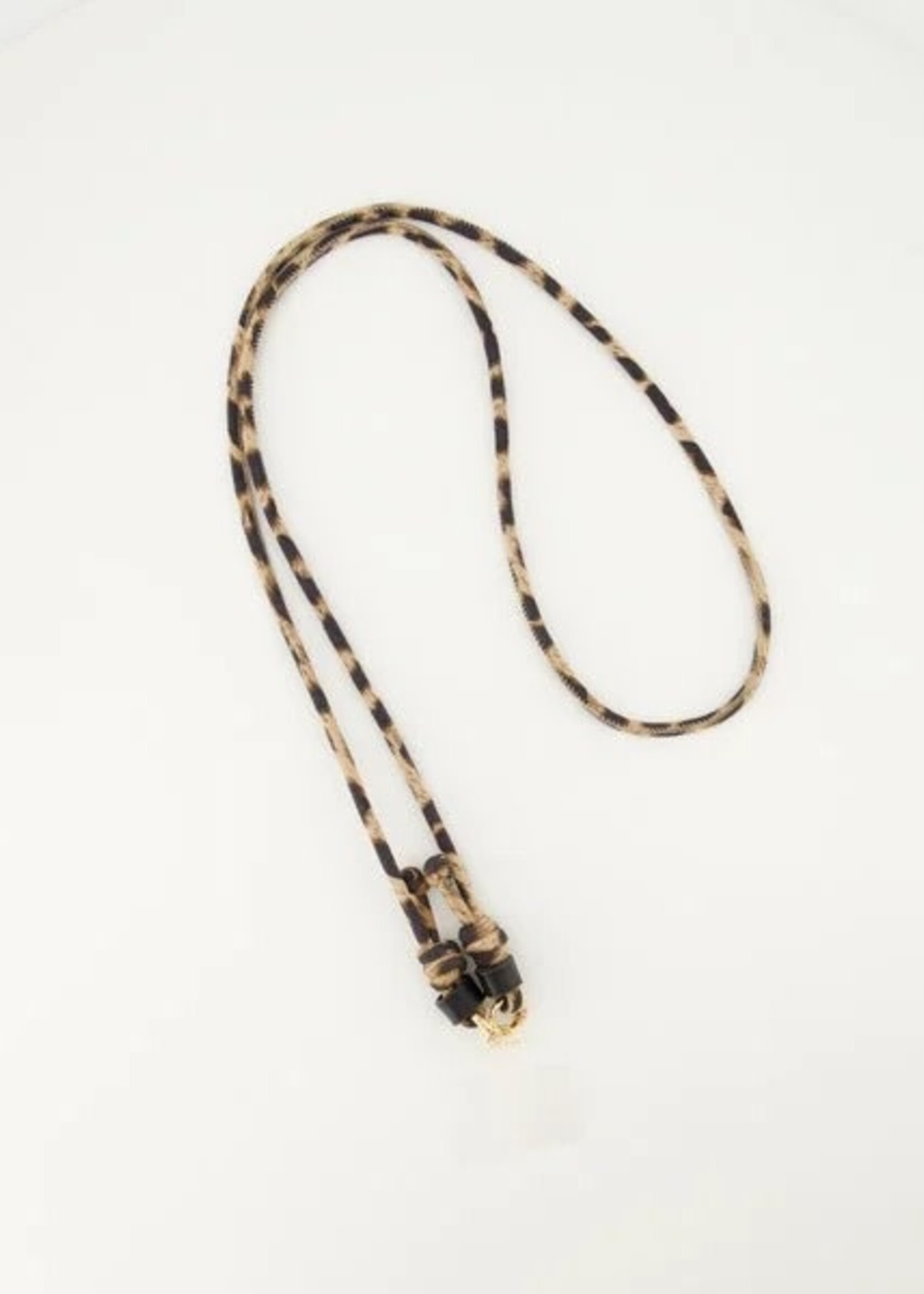 Telefoon koord leopard Lio