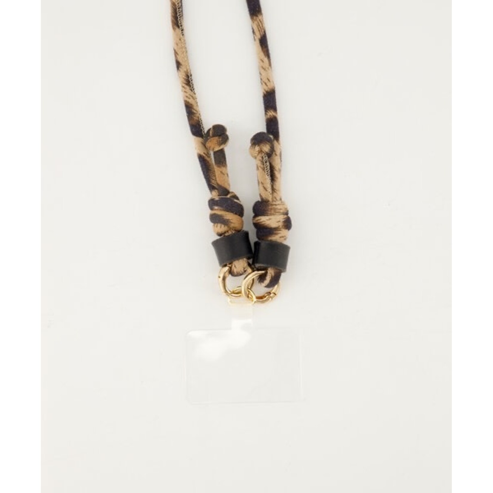 Telefoon koord leopard Lio