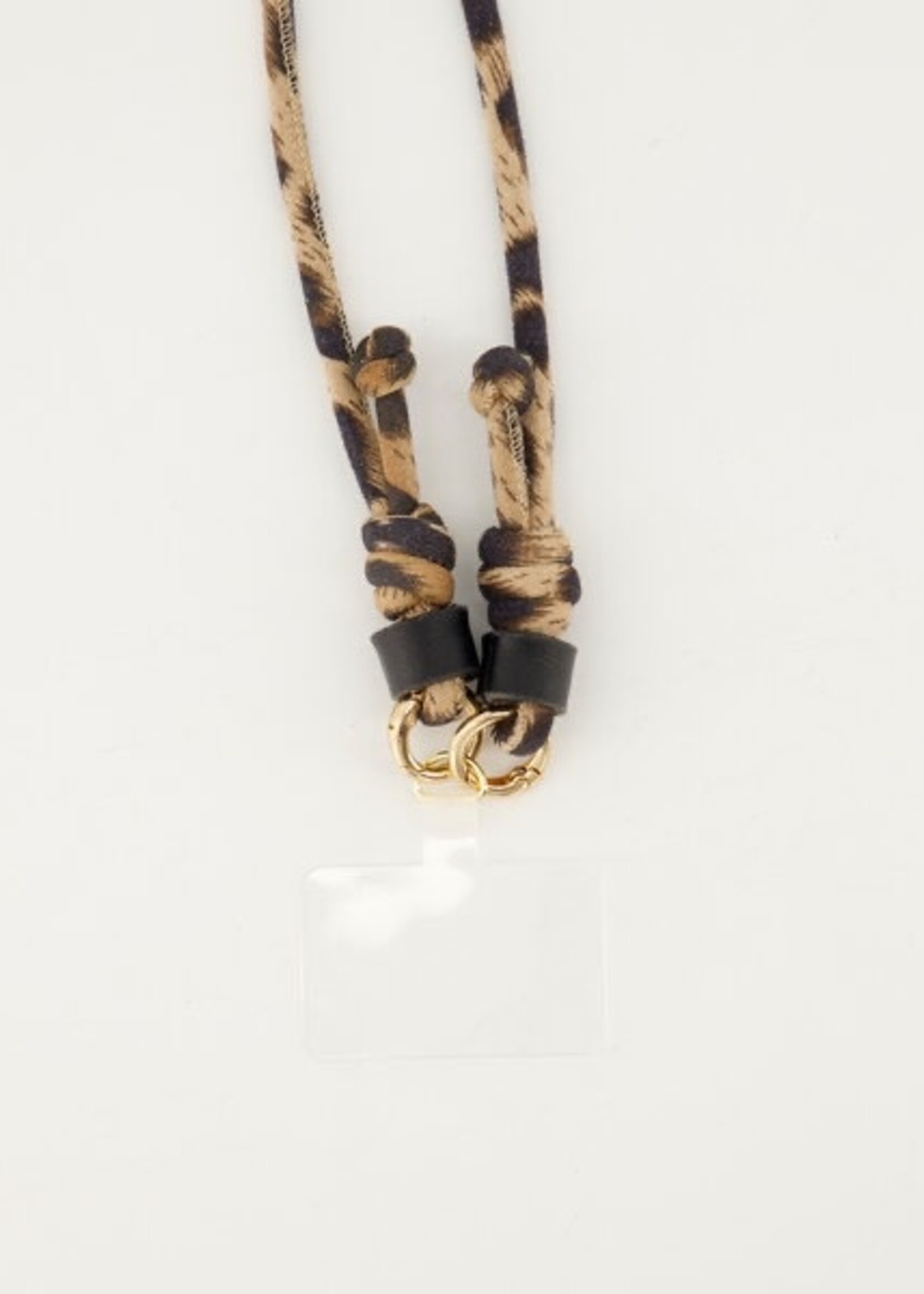 Telefoon koord leopard Lio