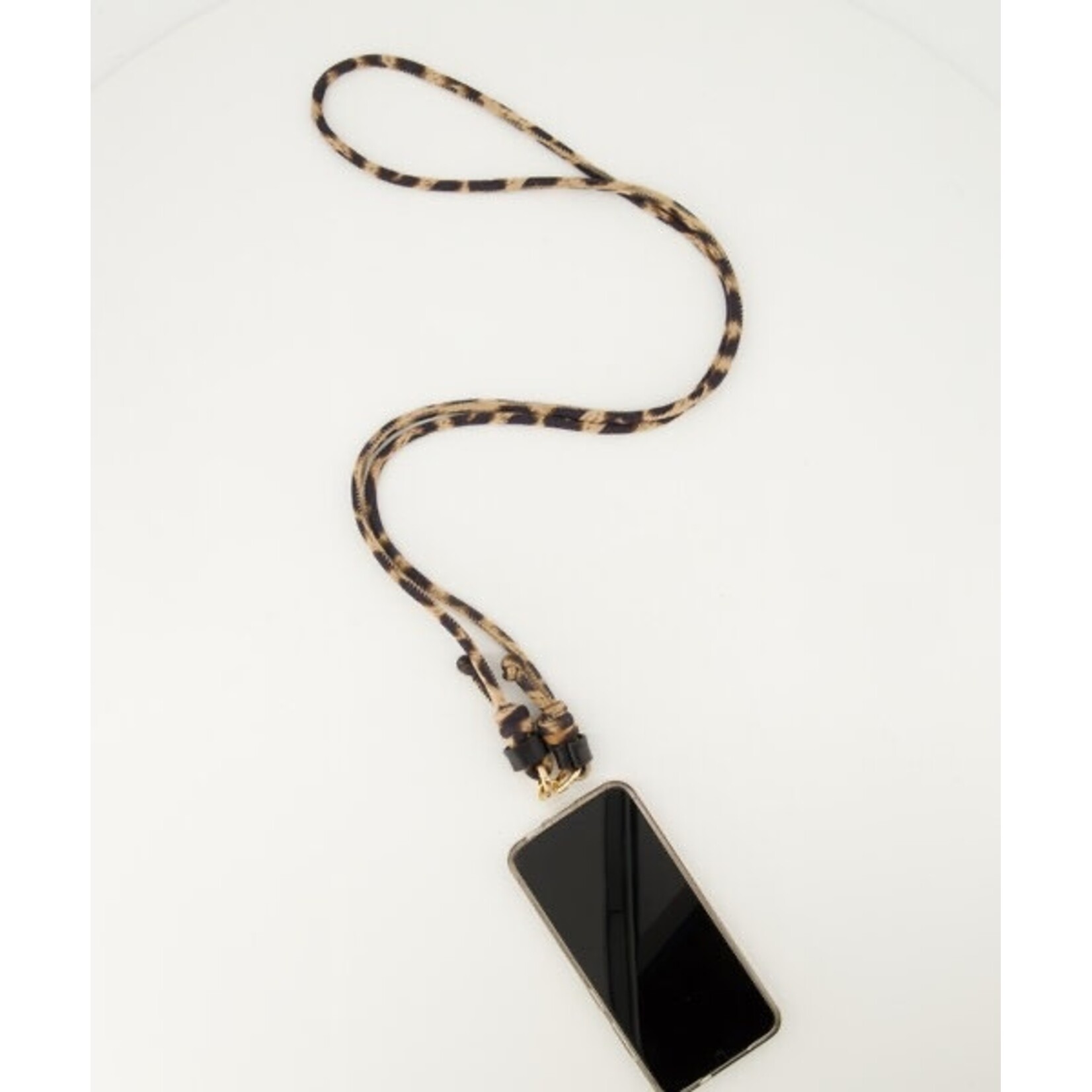 Telefoon koord leopard Lio