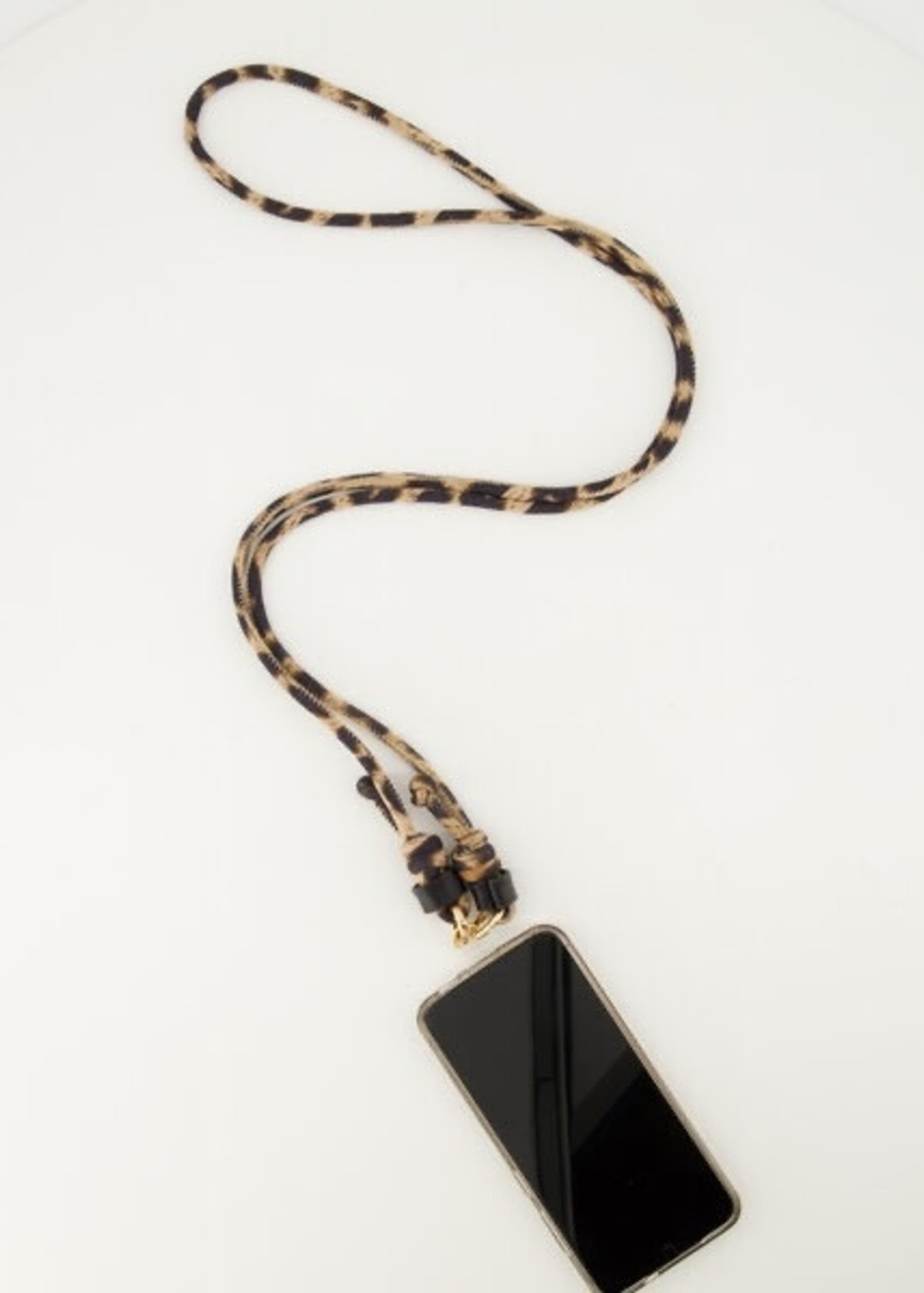 Telefoon koord leopard Lio
