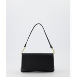 Leren tas Lara zwart