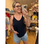 Top summer Donkerblauw