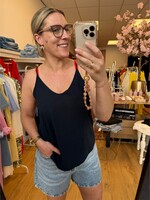 Top summer Donkerblauw
