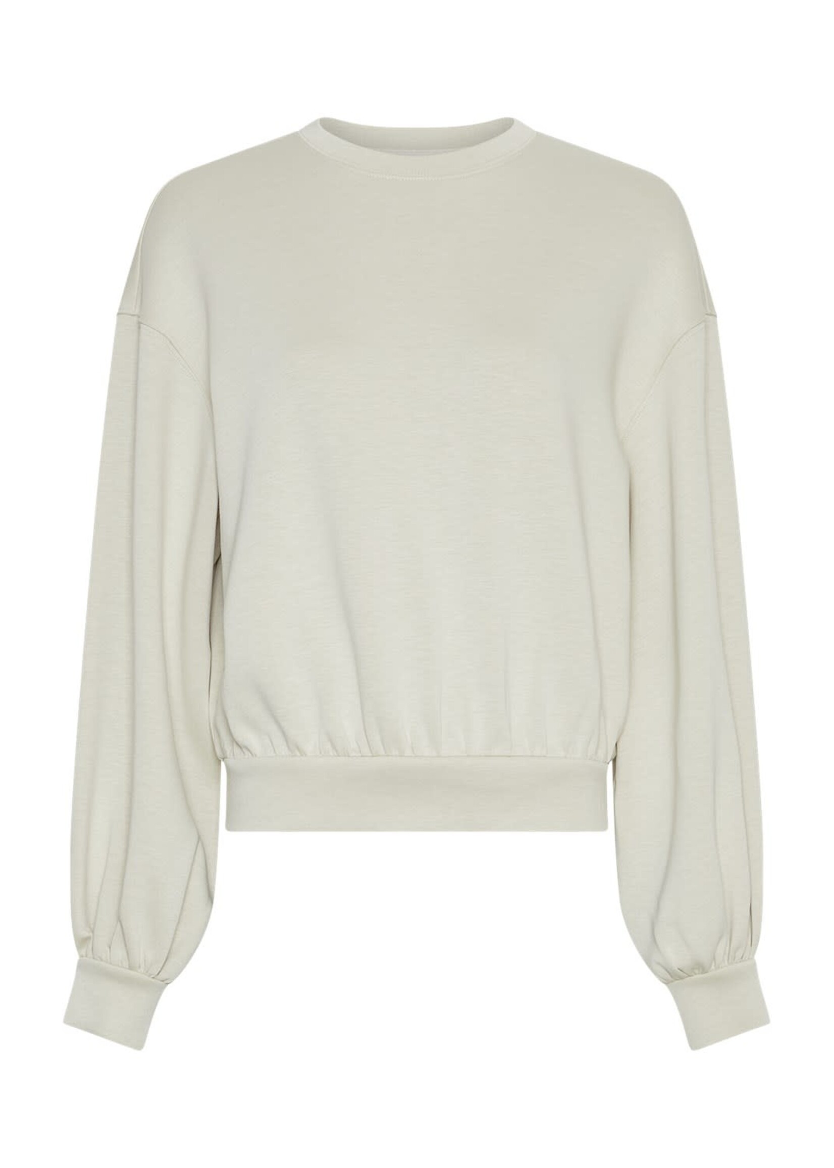Moss Copenhagen Brionna Ima Q sweater Fog