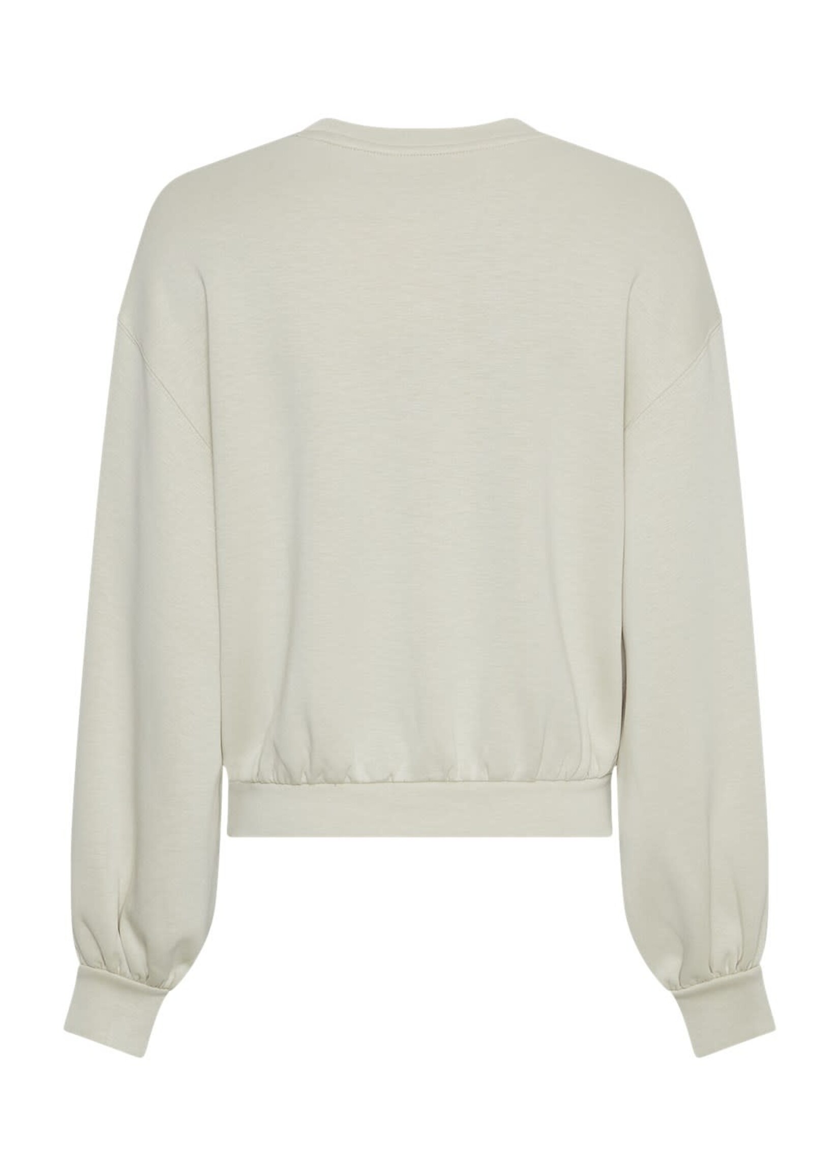 Moss Copenhagen Brionna Ima Q sweater Fog